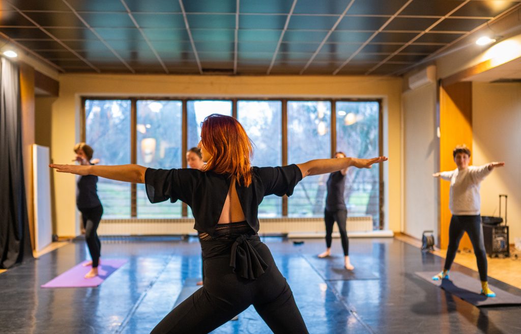 Joga_Ribnjak