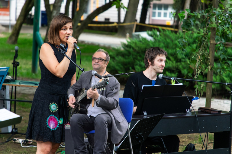 Mate Matišić, Ivana Starčević i Matija Antolić