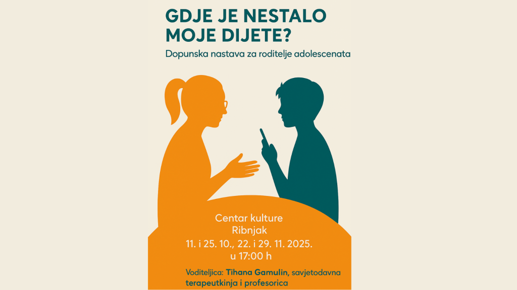 GDJE JE NESTALO MOJE DIJETE?