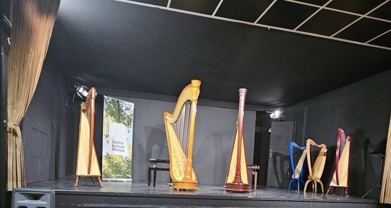 koncert učenika Harfe u sklopu Zagrebačkog harfističkog festivala