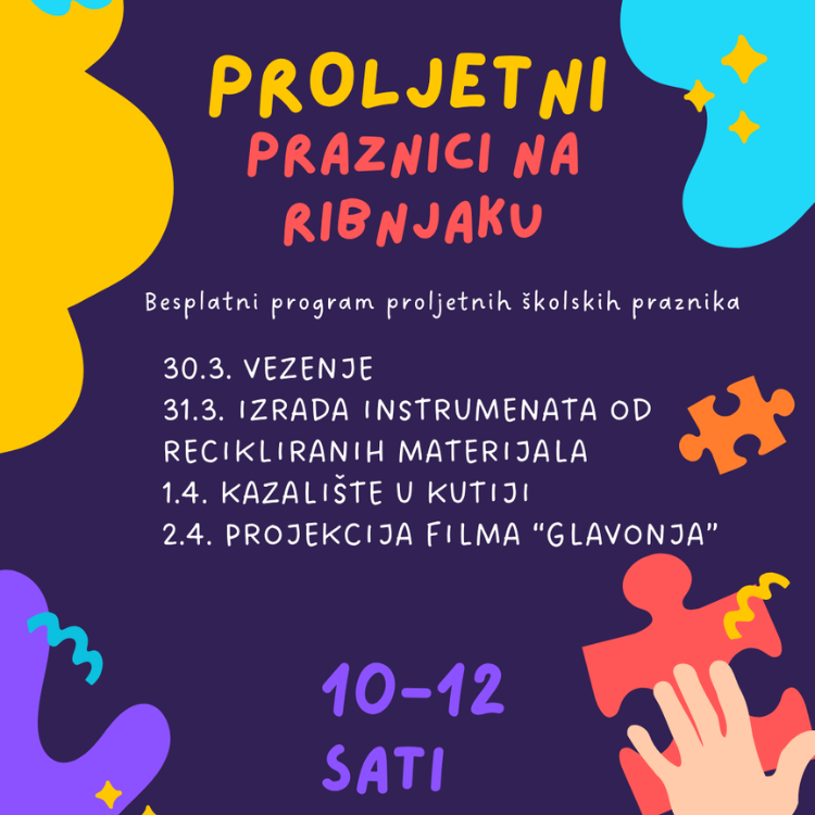 Program školskih praznika_ribnjak